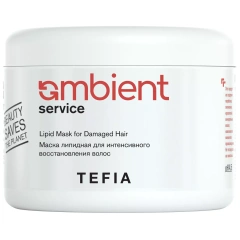 Маска липидная для интенсивного восстановления волос Lipid Mask for Damaged Hair, 500 мл Tefia (Италия) купить по цене 1 030 руб.
