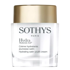 Легкий увлажняющий омолаживающий крем Hydrating satin youth cream, 50 мл Sothys (Франция) купить по цене 8 262 руб.