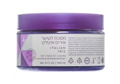 Alan Hadash Italian Iris - Маска для увлажнения осветленных, блондированных и мелированных волос 300 мл Alan Hadash (Израиль) купить по цене 1 330 руб.