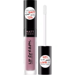 Жидкая матовая губная помада Matt Magic Lip Cream тон 17, 4,5 мл Eveline Cosmetics (Польша) купить по цене 250 руб.