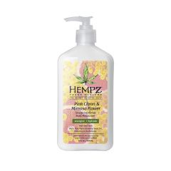 Hempz Pink Citron & Mimosa Flower Herbal Body Moisturizer - Увлажняющее молочко для тела "Розовый лимон и мимоза" 500 мл Hempz (США) купить по цене 3 232 руб.