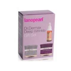 Dr.Dermax Deep Wrinkle Набор от глубоких морщин 50мл,50мл,25 мл Lanopearl (Австралия) купить по цене 5 150 руб.