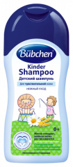Bubchen - Детский шампунь 200 мл Bubchen (Германия) купить по цене 342 руб.