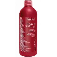 Kapous Professional - Распрямляющий крем для волос с глиоксиловой кислотой 500 мл Kapous Professional (Россия) купить по цене 1 929 руб.
