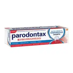 Зубная паста "Комплексная защита", 75 мл Parodontax (Словакия) купить по цене 373 руб.