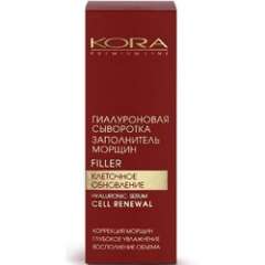 Kora - Сыворотка гиалуроновая заполнитель морщин клеточное обновление 25 мл Kora (Россия) купить по цене 953 руб.