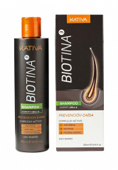 Kativa Biotina - Шампунь против выпадения волос с биотином 250 мл Kativa (Италия) купить по цене 890 руб.