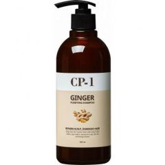 Esthetic House CP-1 Ginger Purifying Shampoo - Восстанавливающий шампунь для волос с корнем имбиря 500 мл Esthetic House (Корея) купить по цене 1 053 руб.