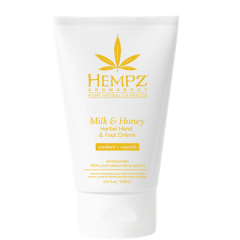 Hempz Milk & Honey Herbal Body Wash - Гель для душа Молоко и Мед 237 мл Hempz (США) купить по цене 2 222 руб.