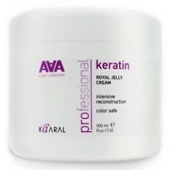 Kaaral AAA Keratin Royal Jelly Cream - Питательная крем-маска для восстановления окрашенных и химически обработанных волос 500 мл Kaaral (Италия) купить по цене 1 348 руб.