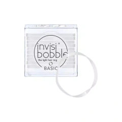 Резинка для волос Basic Crystal Clear прозрачный Invisibobble (Великобритания) купить по цене 429 руб.
