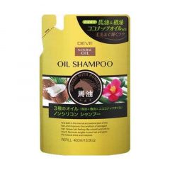 Kumano Cosmetics Deve - Шампунь для сухих волос с 3 видами масел 400 мл Kumano Cosmetics (Япония) купить по цене 901 руб.