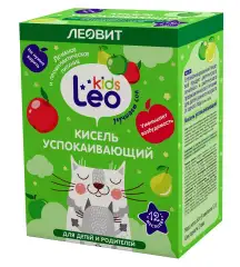 Кисель успокаивающий для детей, 5 пакетов х 12 г Леовит (Россия) купить по цене 270 руб.