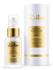 Zeitun Premium Lulu  - Флюид для лица дневной с эффектом сияния (оттенок Золотое Сияние) 50 мл Zeitun (Россия) купить по цене 1 071 руб.