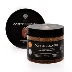 Антицеллюлитный скраб с натуральным кофе Coffee Cocktail, 380 г Salt Of The Earth (Россия) купить по цене 547 руб.