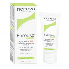 Noreva Exfoliac - Интенсивный корректирующий крем Акномега 200 30 мл Noreva (Франция) купить по цене 1 307 руб.