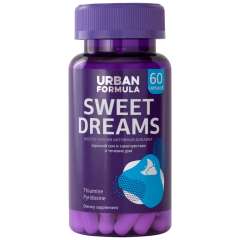 Urban Formula Sweet Dreams - Комплекс для хорошего сна «Гармония сна» 60 капсул Urban Formula (Россия) купить по цене 899 руб.