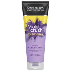 John Frieda Violet Crush - Кондиционер с фиолетовым пигментом для восстановления и поддержания оттенка светлых волос 250 мл John Frieda (Великобритания) купить по цене 1 074 руб.