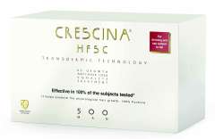 Crescina Transdermic 500 - Комплекс для мужчин (Лосьон для возобновления роста волос №20, лосьон против выпадения волос №20) Crescina (Швейцария) купить по цене 22 539 руб.