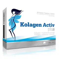 Биологически активная добавка Kolagen Activ Plus, 1500 мг, №80 Olimp Labs (Польша) купить по цене 1 546 руб.