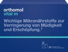 Orthomol - Комплекс "Витал М" 30 пакетиков Orthomol (Германия) купить по цене 6 326 руб.