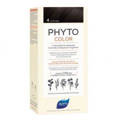 Phytosolba Phyto Color - Краска для волос 4 шатен Phytosolba (Франция) купить по цене 1 980 руб.