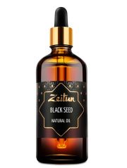 Zeitun - Масло Черный тмин натуральное (нерафинированное) 100 мл Zeitun (Россия) купить по цене 1 080 руб.