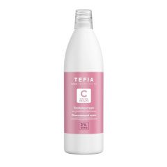 Tefia Color Creats - Окисляющий крем с глицерином и альфа-бисабололом 3% vol.10 1000 мл Tefia (Италия) купить по цене 647 руб.