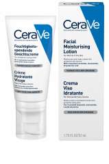 CeraVe - Увлажняющий лосьон для лица для нормальной и сухой кожи лица 52 мл CeraVe (Франция) купить по цене 982 руб.