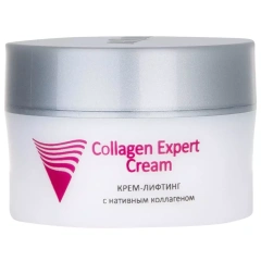 Крем-лифтинг с нативным коллагеном Collagen Expert Cream, 50 мл Aravia Professional (Россия) купить по цене 864 руб.