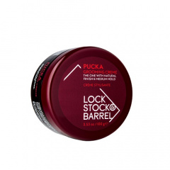 Lock Stock & Barrel Pucka Grooming - Крем для тонких и кудрявых волос, степень фиксации (3) 100 гр Lock Stock & Barrel (Великобритания) купить по цене 2 270 руб.