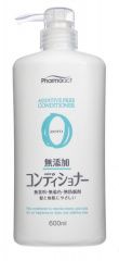Kumano Cosmetics Pharmaact - Кондиционер для волос для чувств кожи 600 мл Kumano Cosmetics (Япония) купить по цене 1 604 руб.