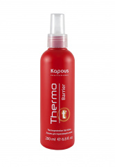 Kapous Professional Thermo Barrier - Лосьон для термозащиты волос 200 мл Kapous Professional (Россия) купить по цене 419 руб.