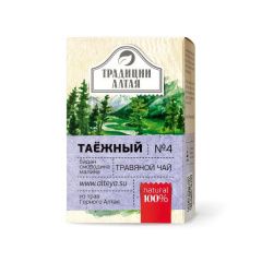 Алтэя Травяные чаи - Натуральный травяной чай" Таежный" 50 г Алтэя (Россия) купить по цене 142 руб.