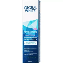 Реминерализирующая зубная паста, 100 г Global White (Россия) купить по цене 263 руб.