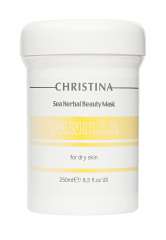 Christina Sea Herbal Beauty Mask Vanilla - Ванильная маска красоты для сухой кожи 250 мл Christina (Израиль) купить по цене 1 770 руб.