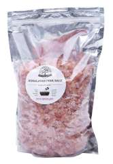 Salt of the Earth - Розовая гималайская соль крупная 1 кг Salt Of The Earth (Россия) купить по цене 726 руб.