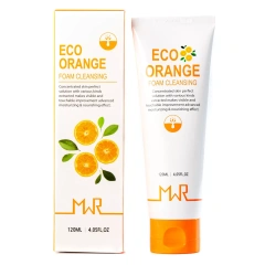 Очищающая пенка MWR Eco Orange Foam Clensing, 120 мл Yu.R (Корея) купить по цене 512 руб.
