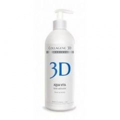 Medical Collagene 3D Aqua Balance - Тоник-активатор для активации биопластин и аппликаторов 500 мл Medical Collagene 3D (Россия) купить по цене 738 руб.