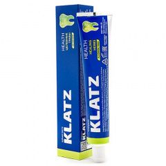 Klatz Health - Зубная паста целебные травы без фтора 75 мл Klatz (Россия) купить по цене 226 руб.