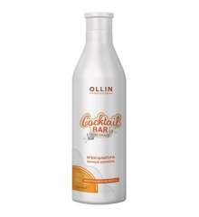 Ollin Professional Agg Cocktail - Крем-шампунь "Яичный коктейль" восстановление волос 500 мл Ollin Professional (Россия) купить по цене 325 руб.