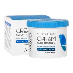 Aravia Professional Cera-Moisture Cream - Увлажняющий крем с церамидами и мочевиной (10%) 550 мл Aravia Professional (Россия) купить по цене 892 руб.