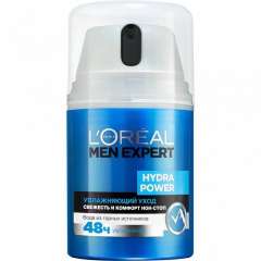 L'Oreal Men Expert - Уход для лица увлажнение гидра пауэр 50 мл L'Oreal Paris (Франция) купить по цене 1 894 руб.