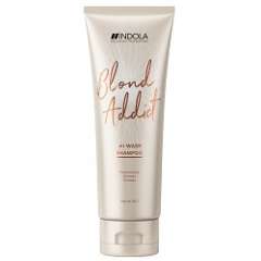 Indola Blond Addict Shampoo - Шампунь для всех типов волос 250 мл Indola (Нидерланды) купить по цене 1 022 руб.