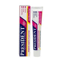 Зубная паста для защиты от бактерий, 50 мл President (Италия) купить по цене 453 руб.