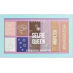 Мультифункциональная палетка для лица Selfie Queen Divage (Россия) купить по цене 500 руб.