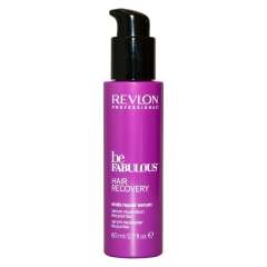 Revlon Professional Be Fabulous C.R.E.A.M. Recovery Ends Repair Serum - Восстанавливающая сыворотка для кончиков волос 80 мл Revlon Professional (Испания) купить по цене 0 руб.