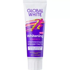 Отбеливающая зубная паста Energy, 100 г Global White (Россия) купить по цене 250 руб.