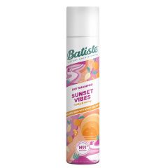 Batiste Fragrance Sunset Vibes - Сухой шампунь 200 мл Batiste Dry Shampoo (Великобритания) купить по цене 590 руб.
