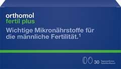 Orthomol - Комплекс "Фертиль плюс" для мужчин 30 двойных саше Orthomol (Германия) купить по цене 6 152 руб.